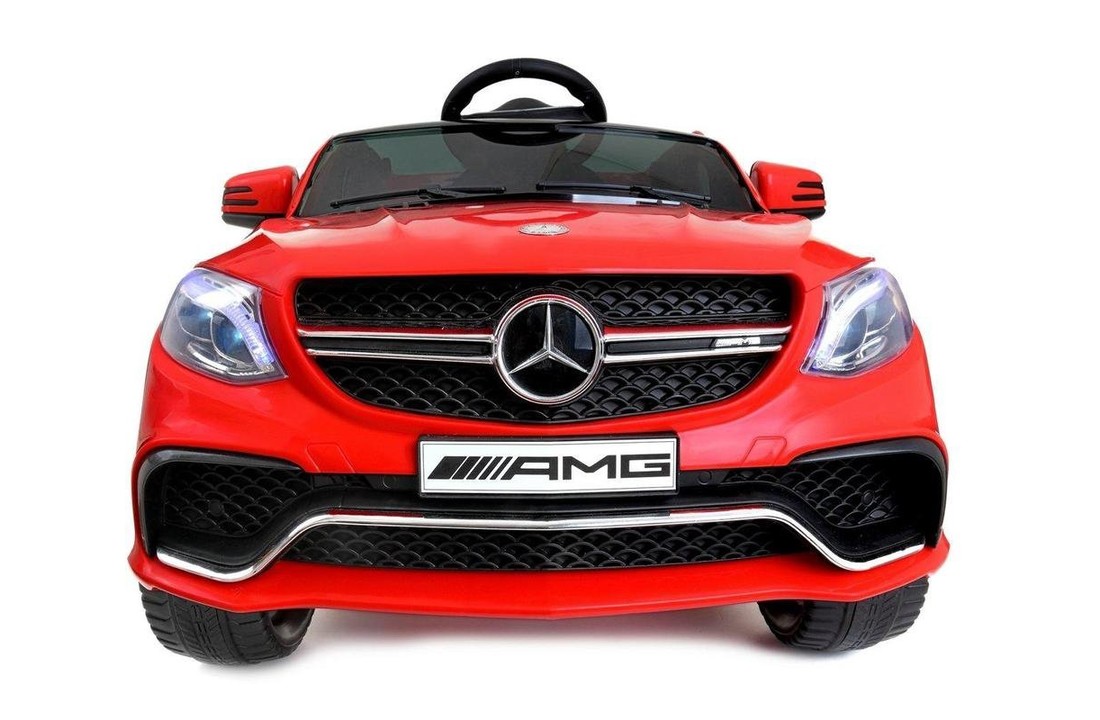 Elektrische bestuurbare kinderauto Mercedes GLE 63 AMG rood - 3,6 km/u