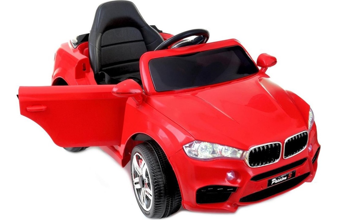 Elektrische bestuurbare kinderauto MX6 rood - 3,6 km/u