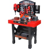 Kinder workstation - speelwerkbank - met gereedschap