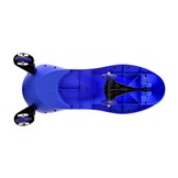 Wiggle car - wiebelauto - met LED-verlichte wielen - blauw