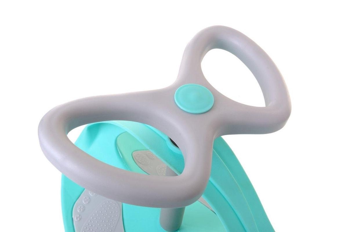 Wiggle car - wiebelauto - met LED-verlichte wielen - groen