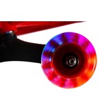 Wiggle car - wiebelauto - met LED-verlichte wielen - rood