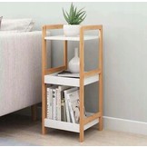 Boekenkast - nachtkastje - gangkast - wit