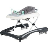 Baby loopstoel - afneembare hoes & verstelbare zitting - grijs