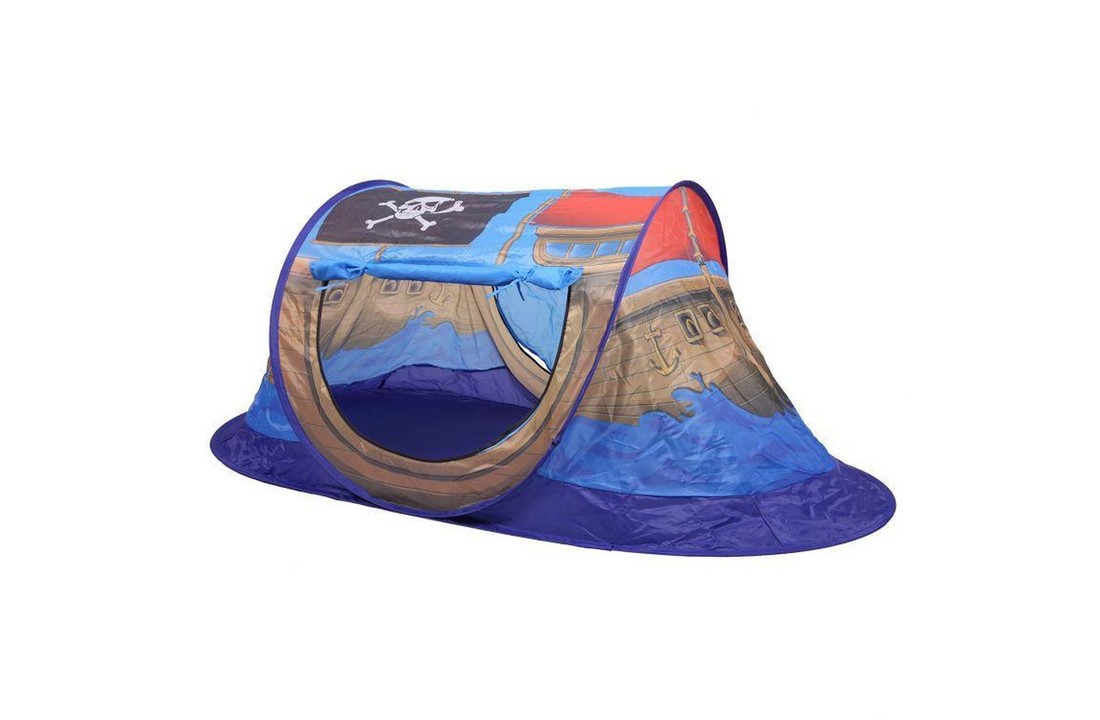 Kinder speeltent - piraten - 170x68x85 cm