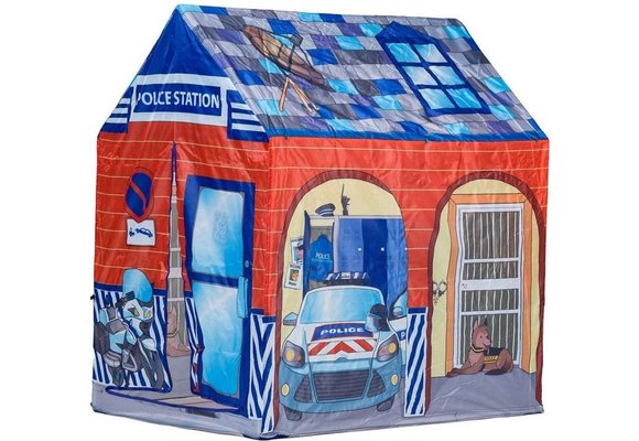 Kinder speeltent - politie bureau - 95x72x102 cm