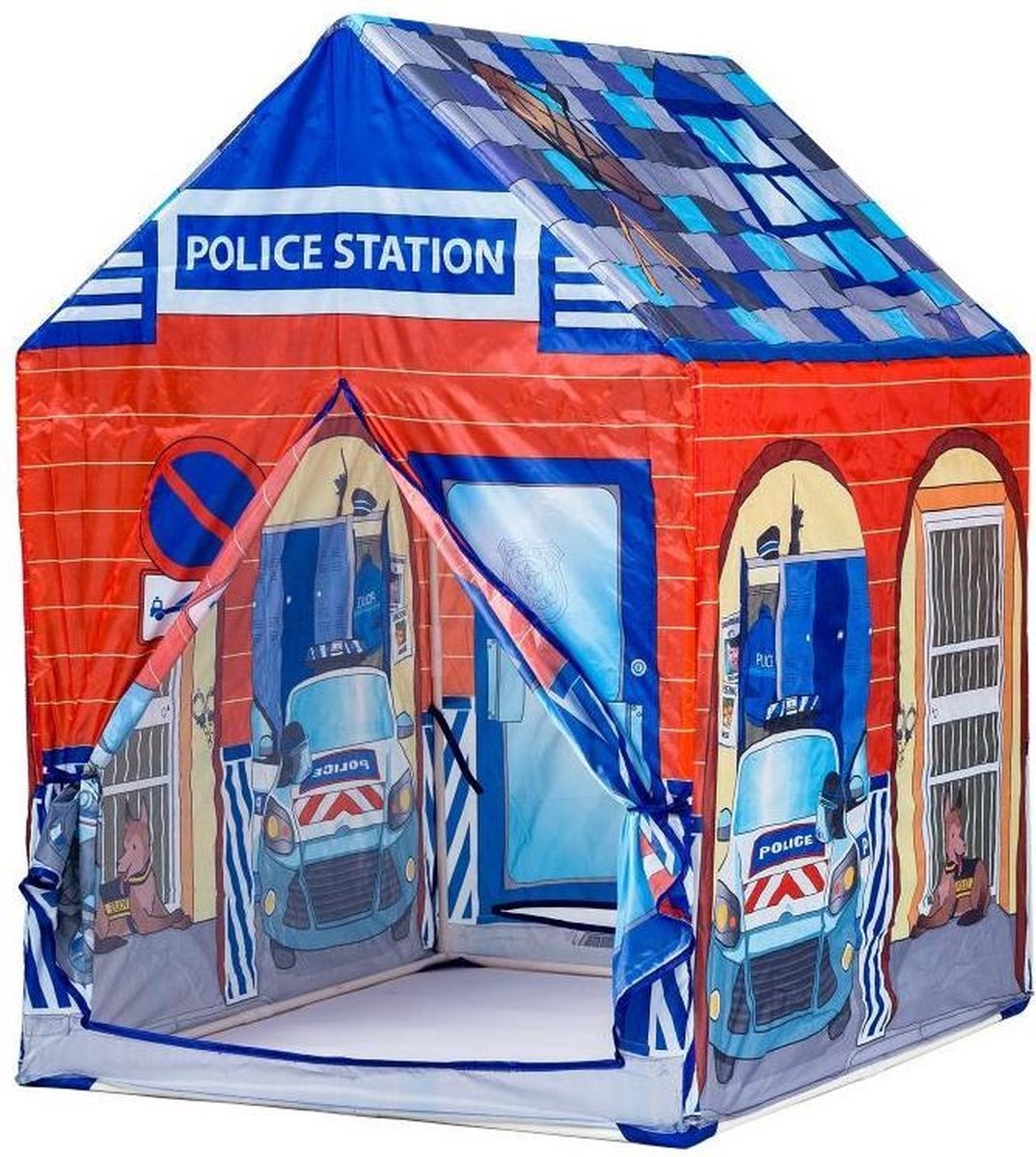 Kinder speeltent - politie bureau - 95x72x102 cm