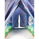 Kinder speeltent - astronaut & ruimte - 95x72x102 cm