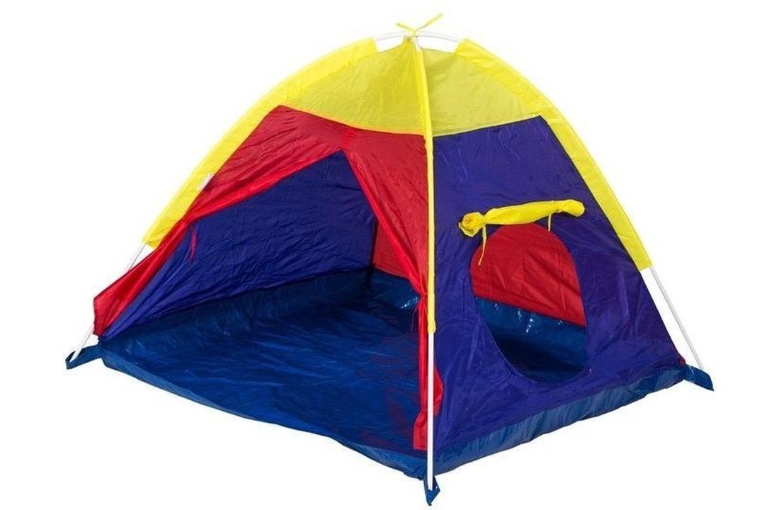 Kinder speeltent met speeltunnel - tipi - tent - huisje