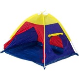 Kinder speeltent met speeltunnel tipi tent huisje