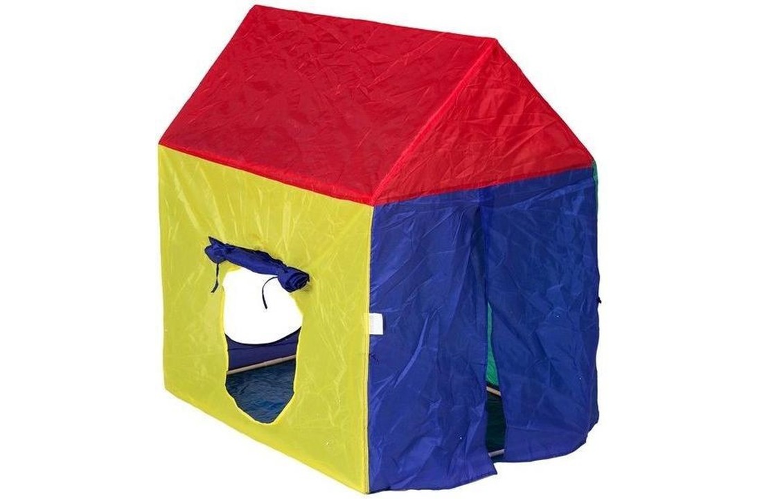 Kinder speeltent met speeltunnel - tipi - tent - huisje