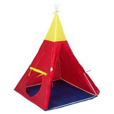 Kinder speeltent met speeltunnel tipi tent huisje