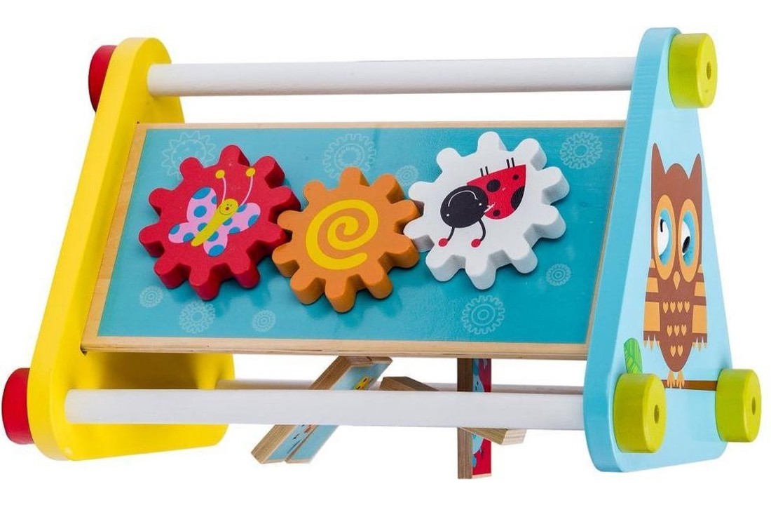 Educatieve kubus - blokkendoos speelgoed - 4 in 1