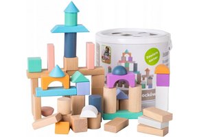 vier keer Ruim Productief Houten speelgoed blokken kopen? - Scherpe prijzen! - Vikingchoice.nl