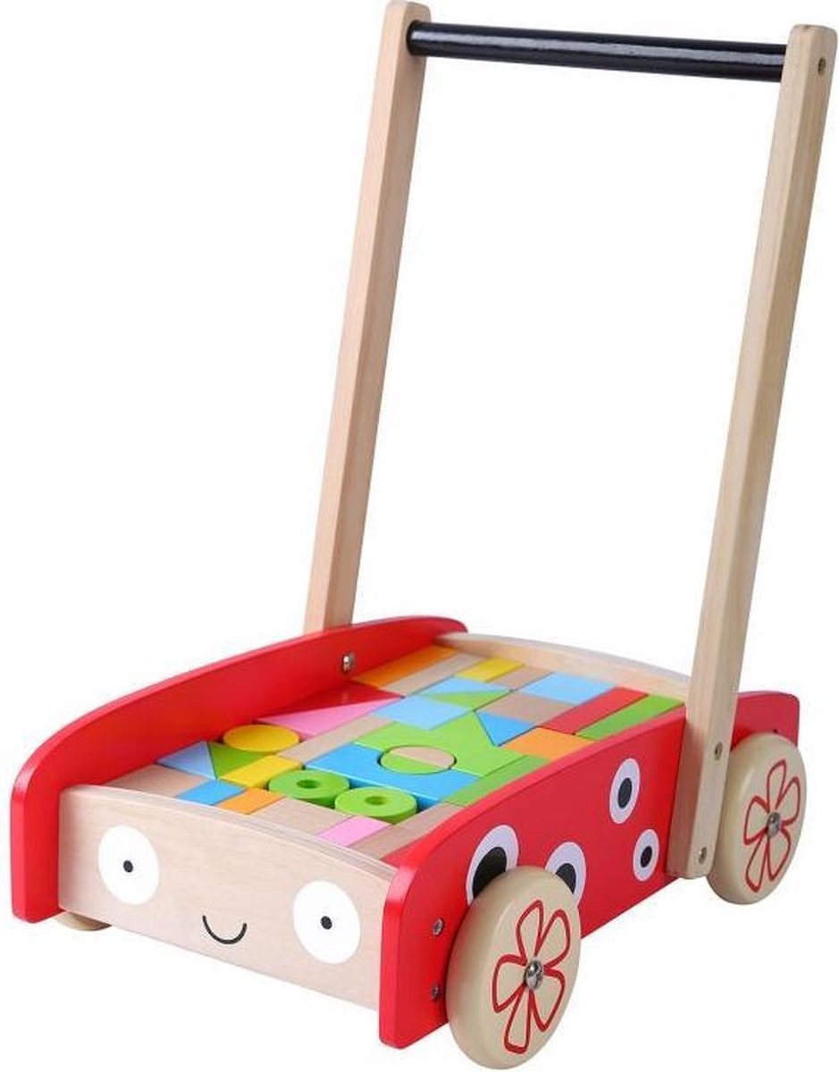 COSTWAY Loopwagen Van Hout, 2-in-1 Loophulp Met Multi Activiteitencentrum Motorische Vaardigheden Loopwagen Voor Meisjes En Jongens Vanaf 1 Jaar 359483 COSTWAY Loopwagen Van Hout, 2-in-1 Loophulp Met Multi Activiteitencentrum Motorische Vaardigheden Loopwagen Voor Meisjes En Jongens Vanaf 1 Jaar 359483
