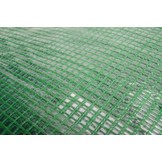 Kweektent buitenhoes - 2x4,5 m - 9m2 oppervlakte - met ritssluiting - vervangingszeil - groen