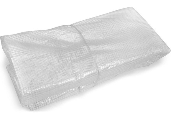 Kweektent buitenhoes - 2x4,5 m - 9m2 oppervlakte - wit - vervangingszeil