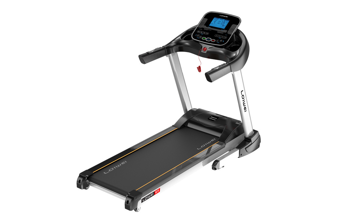 Loopband Fitness K11 opvouwbaar met 9 inch LCD scherm