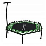 Fitness trampoline groen - 130 cm