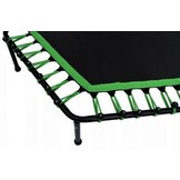 Fitness trampoline groen - 130 cm