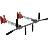 Optrekstang voor wand met bokszak ophanging