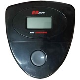 Hometrainer fiets zwart in hoogte verstelbaar