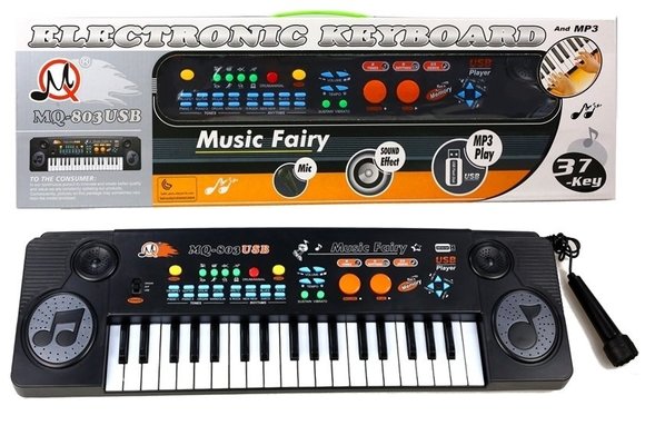 Keyboard toetsenbord met microfoon