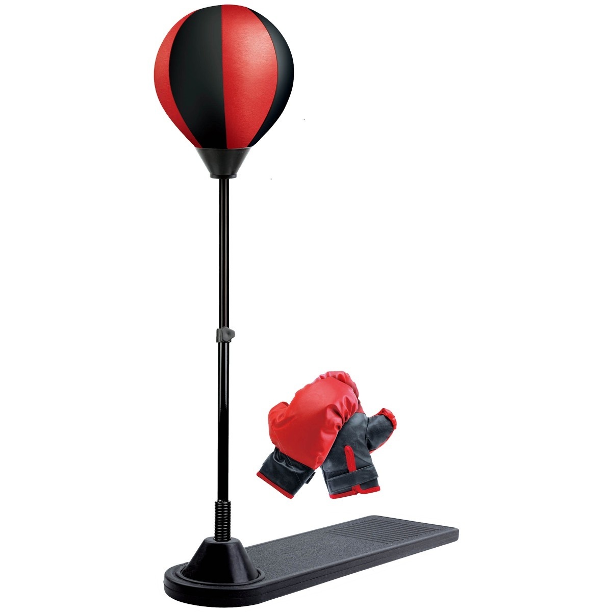 Boksbal boxset voor kinderen met handschoenen - 75 t/m 128 cm hoogte