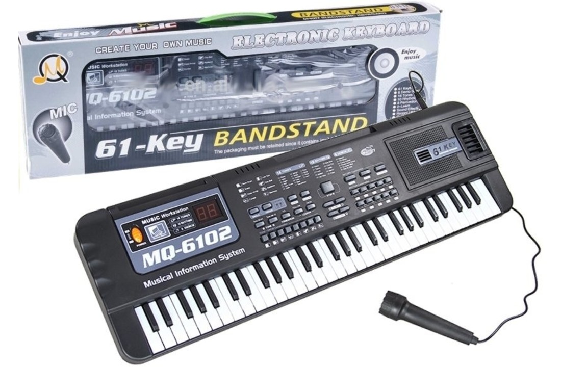 Keyboard met microfoon kinderkeyboard
