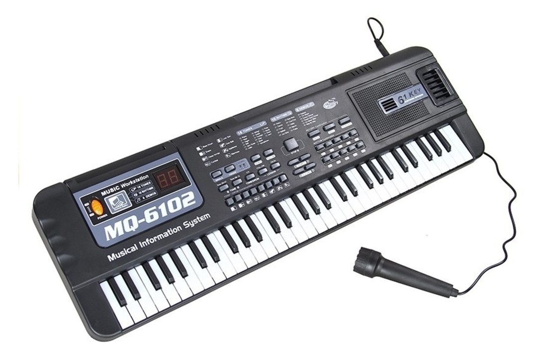 Keyboard met microfoon kinderkeyboard