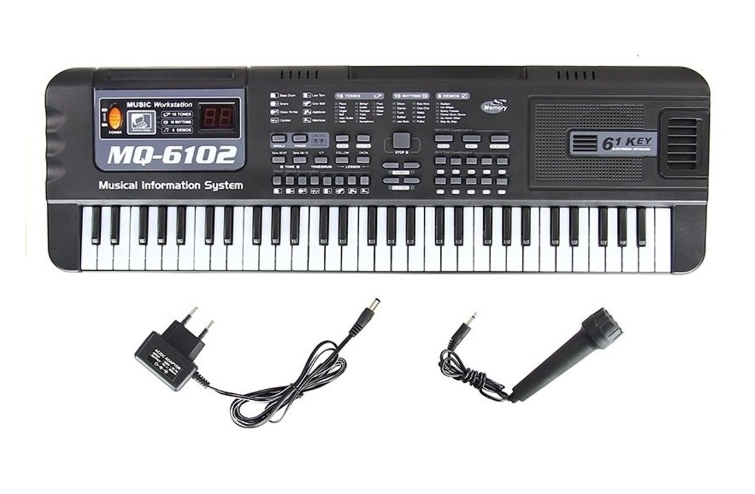 Keyboard met microfoon kinderkeyboard