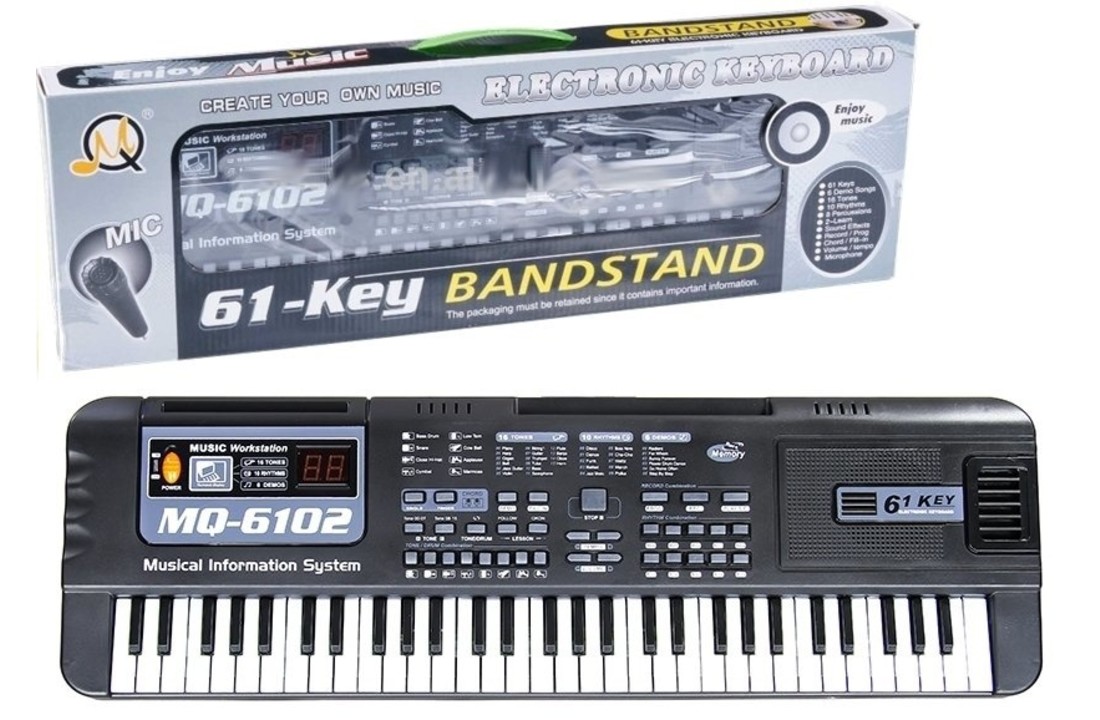 Keyboard met microfoon kinderkeyboard