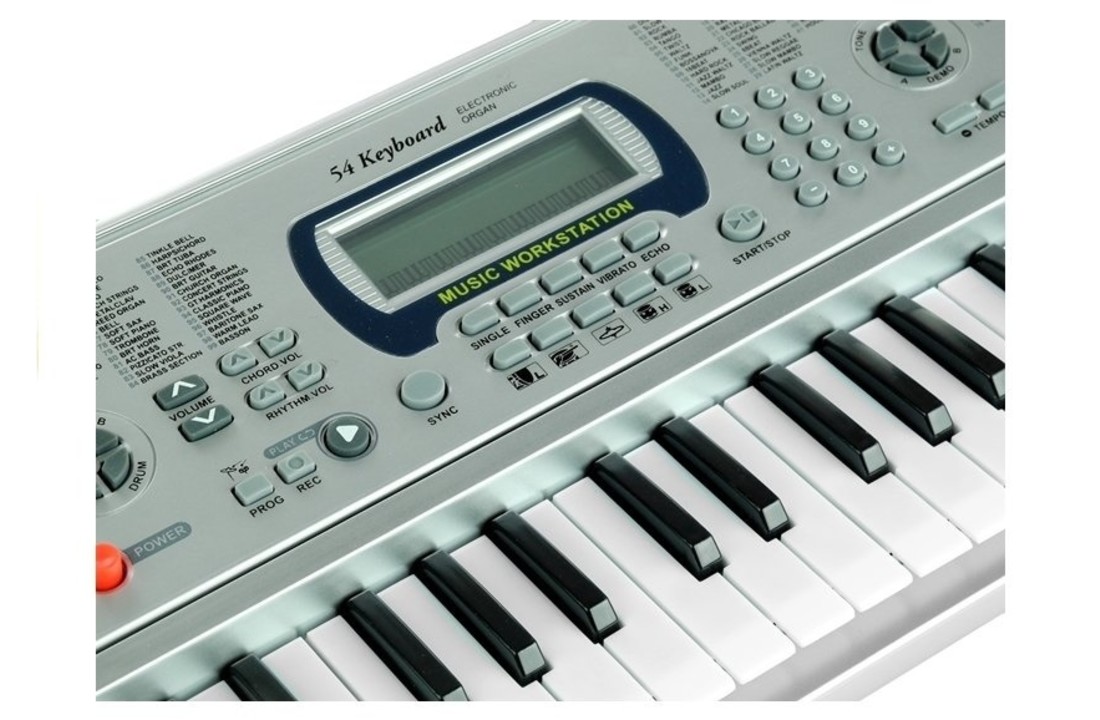 Keyboard met 54 toetsen -kinderkeyboard