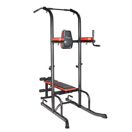 Halterbank sportbank  met pull up bar- multifunctioneel - volledig verstelbaar