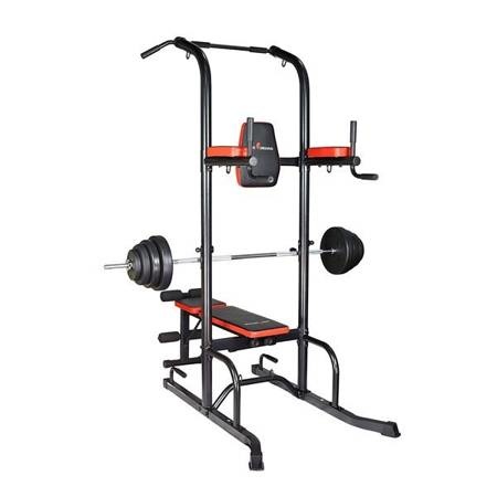 Halterbank sportbank  met pull up bar- multifunctioneel - volledig verstelbaar