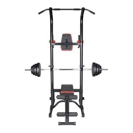 Halterbank sportbank  met pull up bar- multifunctioneel - volledig verstelbaar