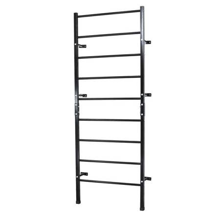 Workout gymnastiek ladder 235x87 cm met pull bar & halterbank