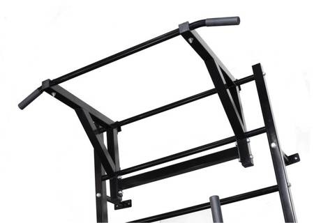 Workout gymnastiek ladder 235x87 cm met pull bar & halterbank