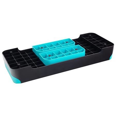 Aerobic step  blauw - 2 hoogte standen - 67x27 cm