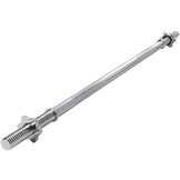 Halterstang voor gewichten - 120 cm - 25 mm - recht