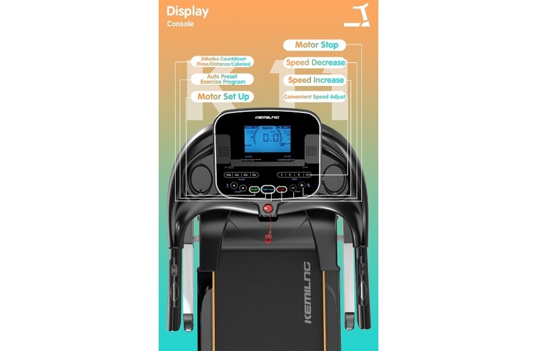 Kemilng treadmill 2025 k11