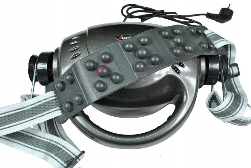 Loopband fitness - inklapbaar - met massage & buikspier-twister - met hartslag meting