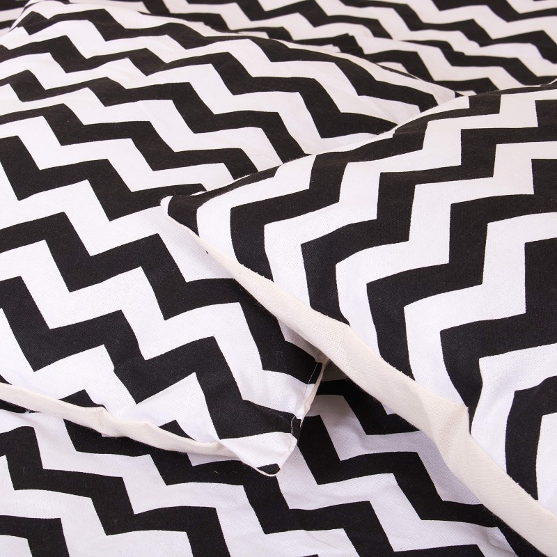 Tipitent wigwam zigzag patroon speeltent