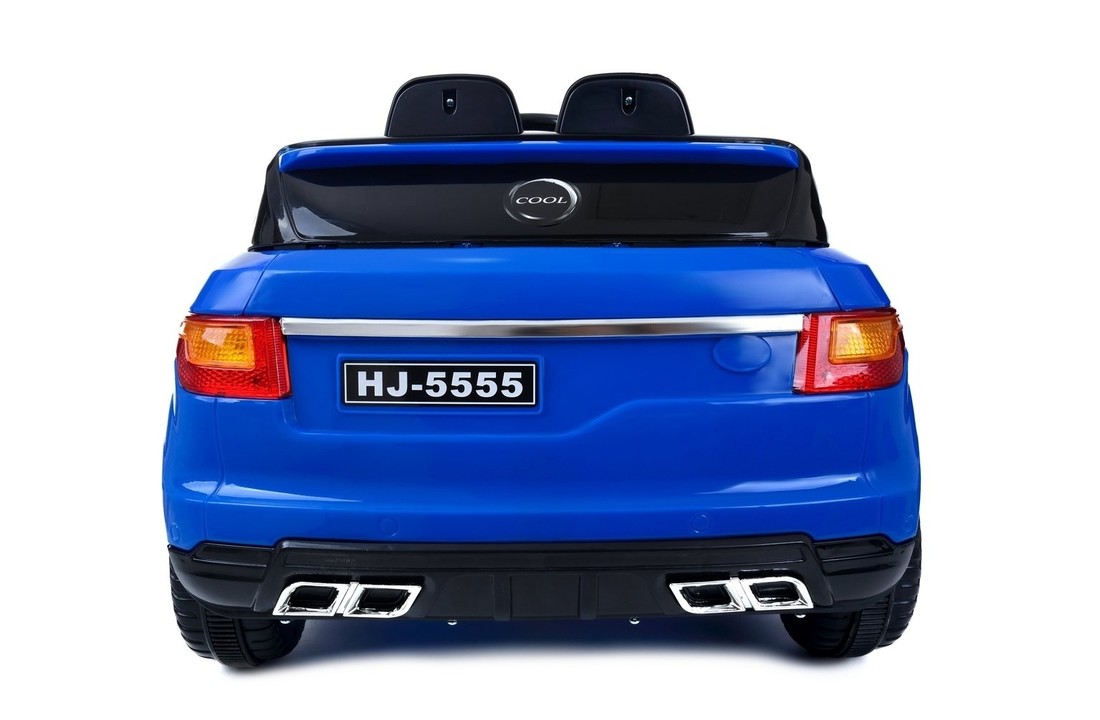 Elektrischh bestuurbare kinder terreinwagen - blauw - 3,6 km/u