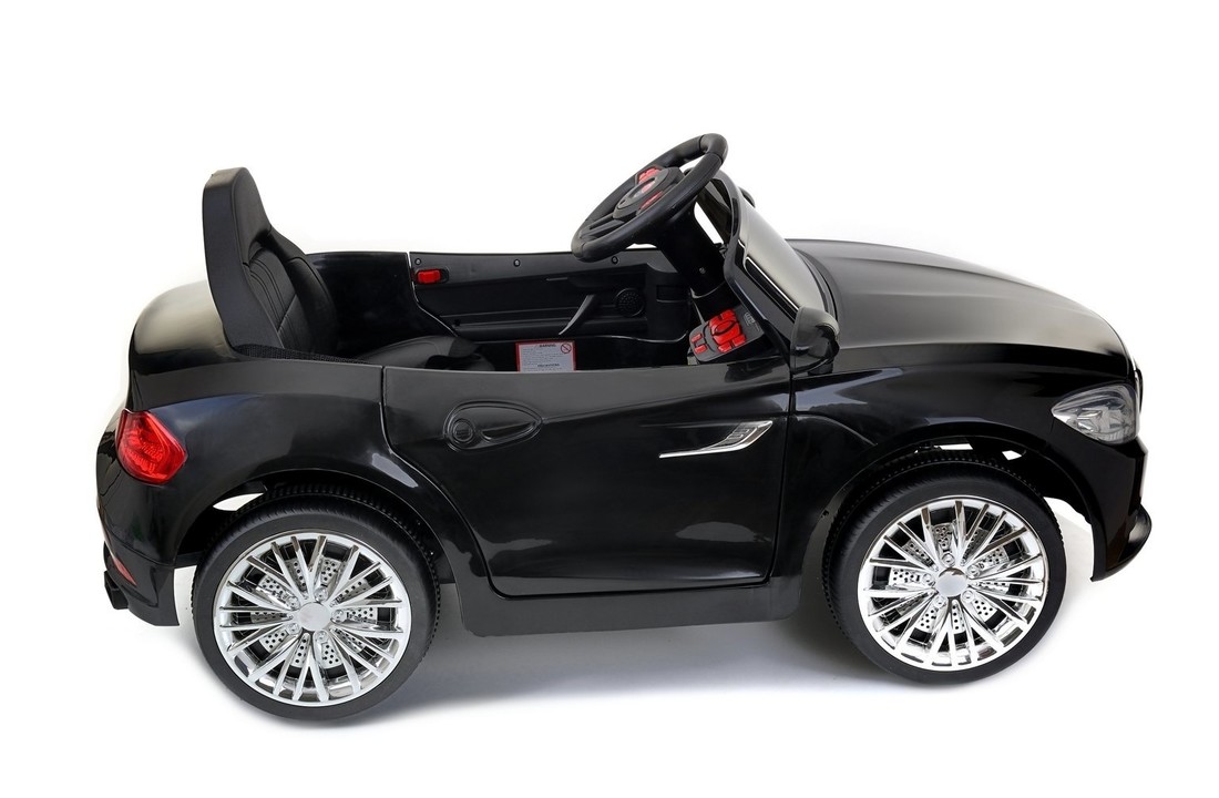 Elektrisch bestuurbare carbio auto -zwart - 3,6 km/u