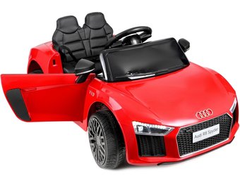 Elektrische kinderauto - Audi R8 Spyder - 2x35W - rood