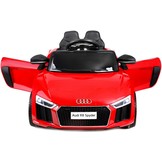 Elektrische kinderauto - Audi R8 Spyder - 2x35W - rood