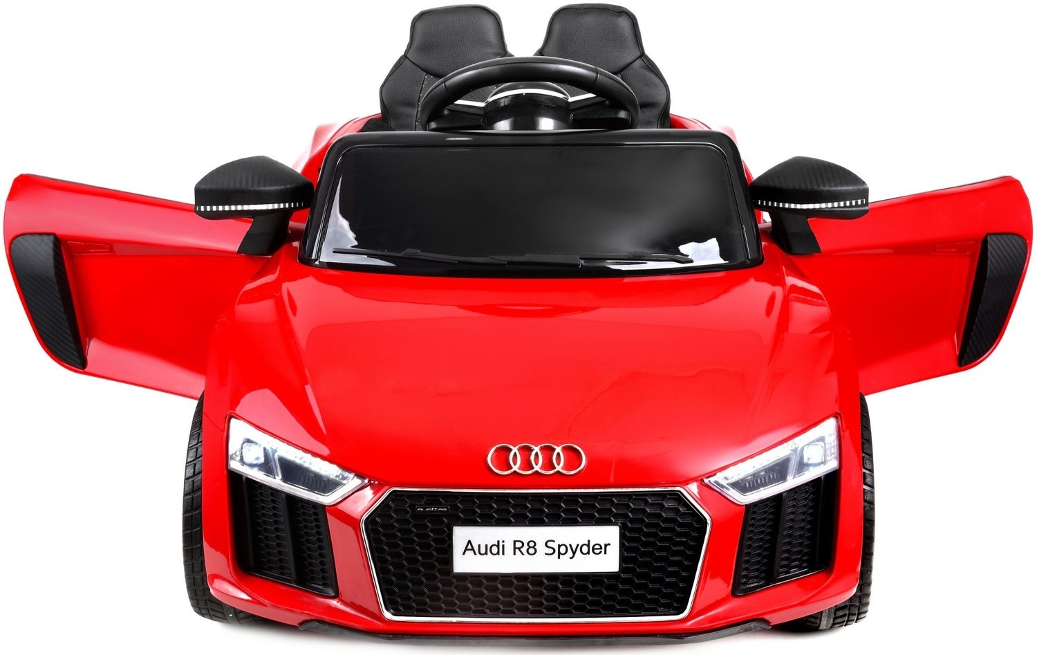 Elektrische kinderauto - Audi R8 Spyder - 2x35W - rood