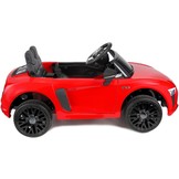 Elektrische kinderauto - Audi R8 Spyder - 2x35W - rood