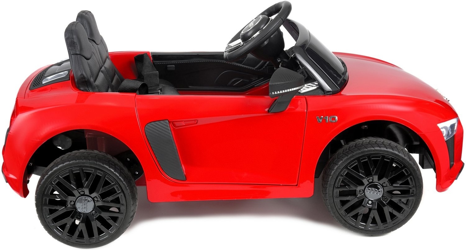 Elektrische kinderauto - Audi R8 Spyder - 2x35W - rood